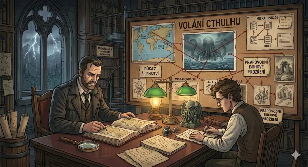 Volání Cthulhu