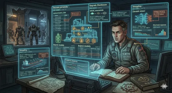 Vzpoura v továrně